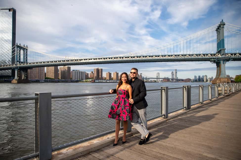 New York: 1-hour Photoshoot in Iconic Locations - The Joseph factor: why the photos feel easy (even if you’re not)