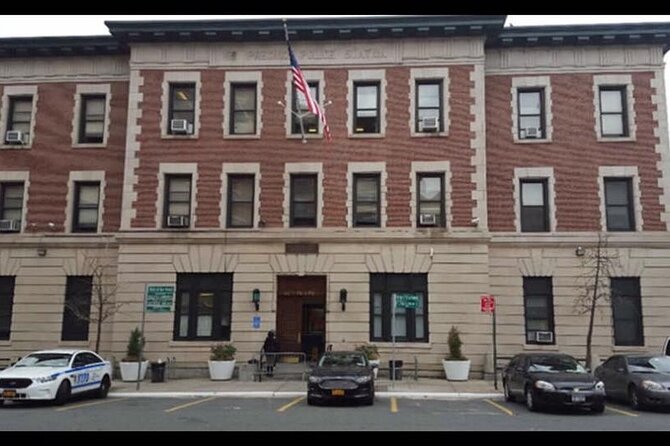 New York A City of Contrasts Tour, The Bronx, Queens and Brooklyn - Passing the 42nd Precinct: The Fort Apache Reference
