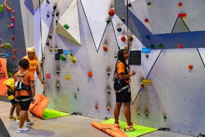 New York: Area 53 NYC Adventure Park Experience - Zip lining indoors: neon speed without the weather problem