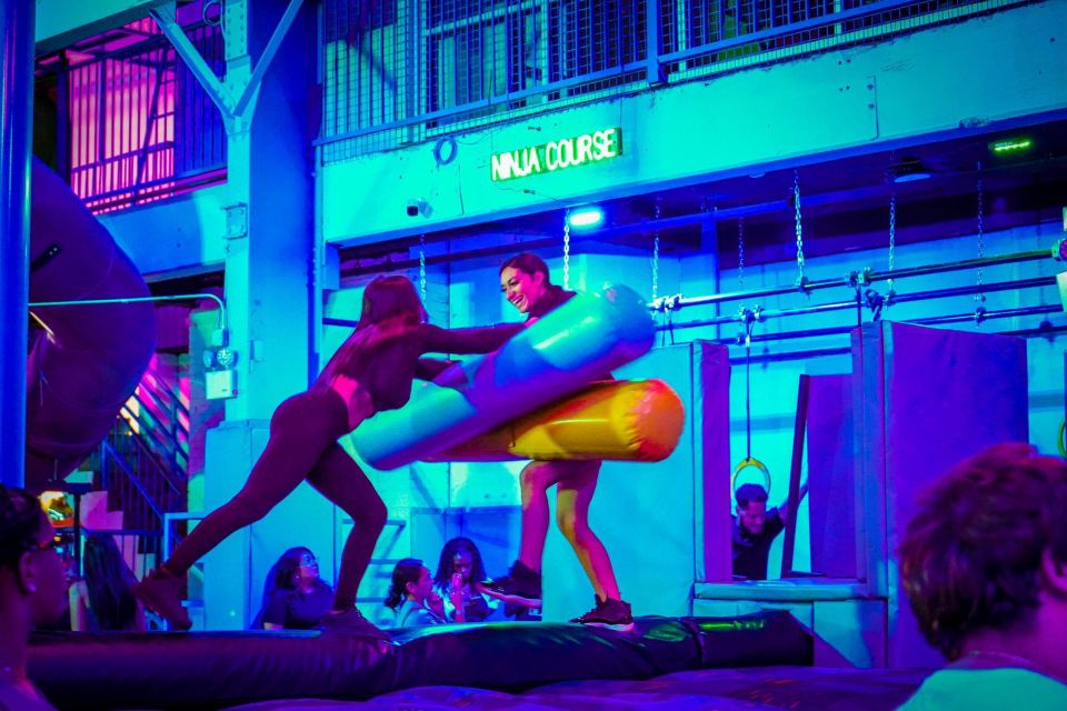 New York: Area 53 NYC Adventure Park Experience - Ball pit + arcade: the fun reset, plus where costs can change
