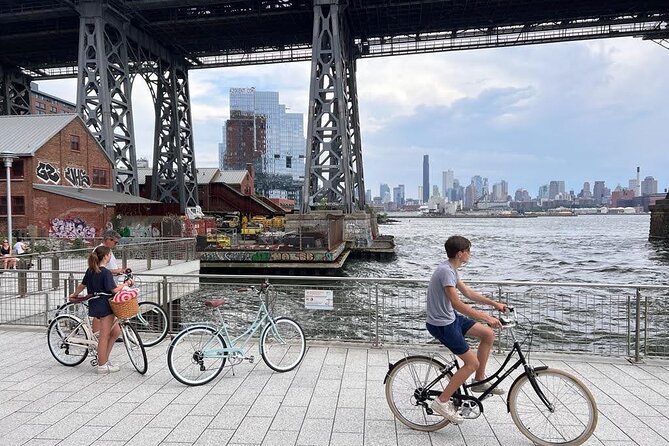 New York Bike Rentals for Central Park and NYC Exploration - Your 60 minutes: Central Park and Brooklyn Bridge in a realistic way
