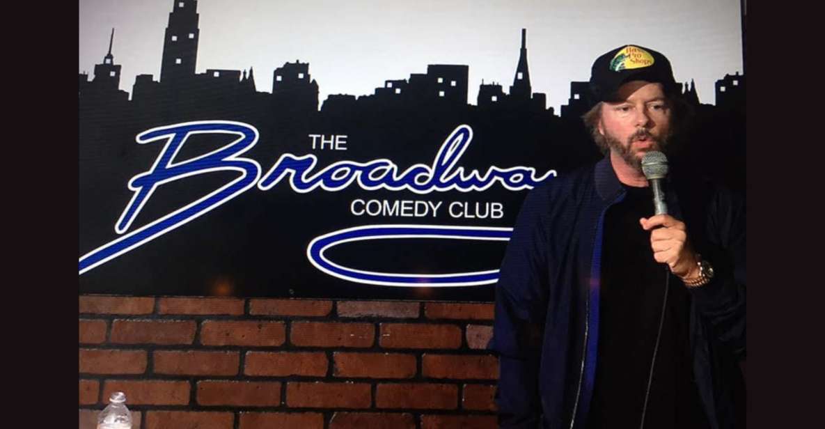 New York: Broadway Comedy Club All Star Stand-Up Comedy Live - Broadway Comedy Club in Times Square: the room you feel fast