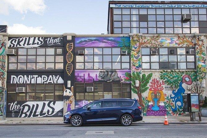 New York by Minivan Private Tour - Greenwich Village, Little Italy, and Wall Street: how the city changes block by block
