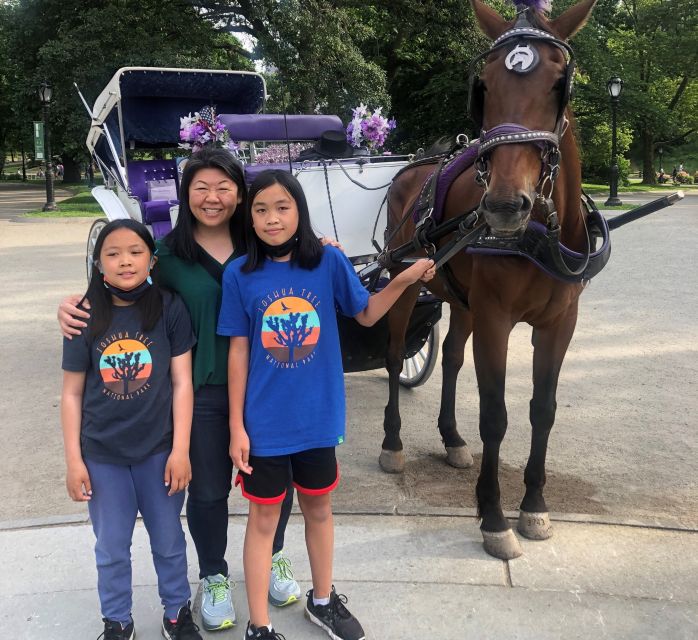 New York: Carriage Ride in Central Park - Key highlights