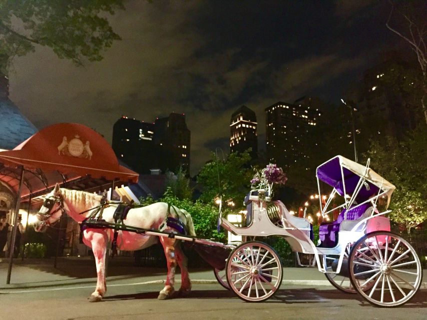 New York: Carriage Ride in Central Park - Arriving on 7th Avenue and getting into the park mood