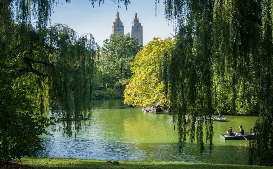 New York: Carriage Ride in Central Park - Wollman Rink and the Carousel: classic Central Park energy