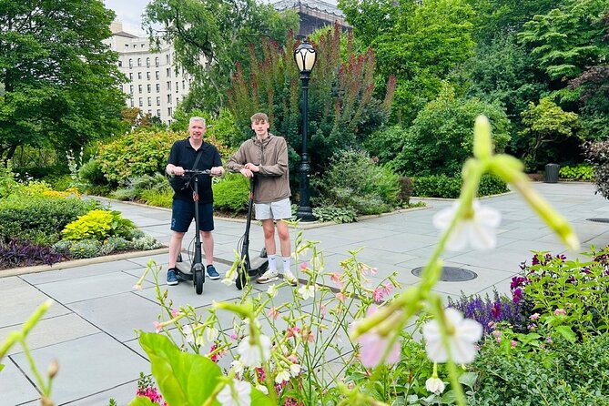 New York Central Park Guided Electric Scooter Tour - Key things I’d bet on before you book