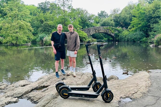 New York Central Park Guided Electric Scooter Tour - Price, time, and what you get for $99