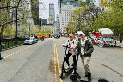 New York Central Park Guided Electric Scooter Tour - Meet-up at 1794 Broadway and how the scooter changes your day