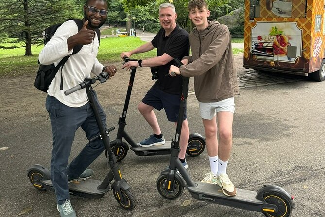 New York Central Park Guided Electric Scooter Tour - Who this tour suits best