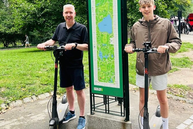 New York Central Park Guided Electric Scooter Tour - Should you book this Central Park electric scooter tour?