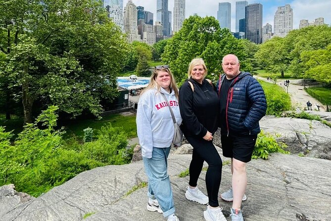 New York Central Park Guided Pedicab Tour - How the Guides Make the Difference (Columbus, Barry, Ibrahim, Schade, Sched)