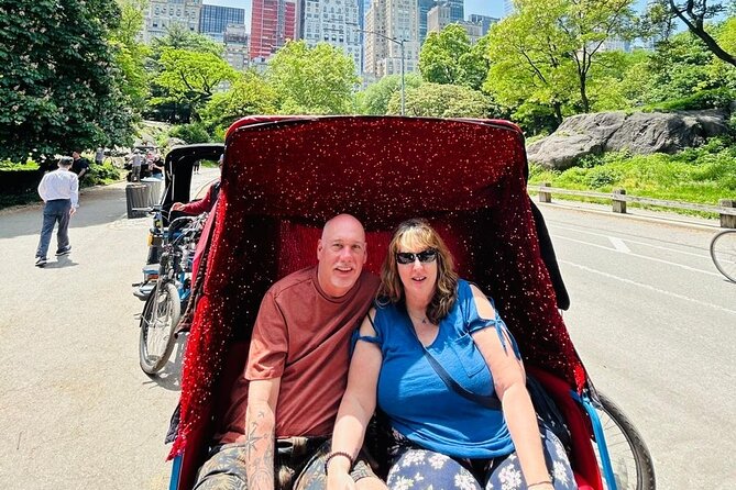 New York Central Park Guided Pedicab Tour - Who This Tour Fits Best