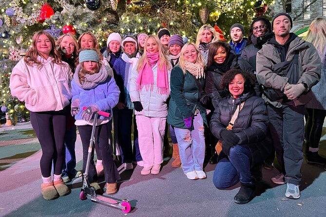 New York Christmas Holiday Lights Walking Tour - Bryant Park Winter Village: Tree, Ice Rink, and Photo Angles