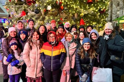 New York Christmas Holiday Lights Walking Tour - Meeting at the New York Public Library and Getting Your Bearings