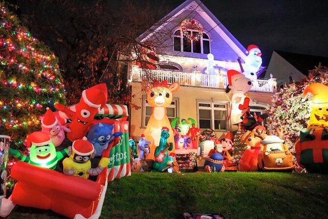New York Christmas Lights and Dyker Heights Tour - Key things I’d note before you go