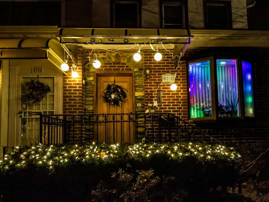 New York Christmas Lights Tour by BUS - From Times Square to Brooklyn by bus: Hudson River and Battery Tunnel route