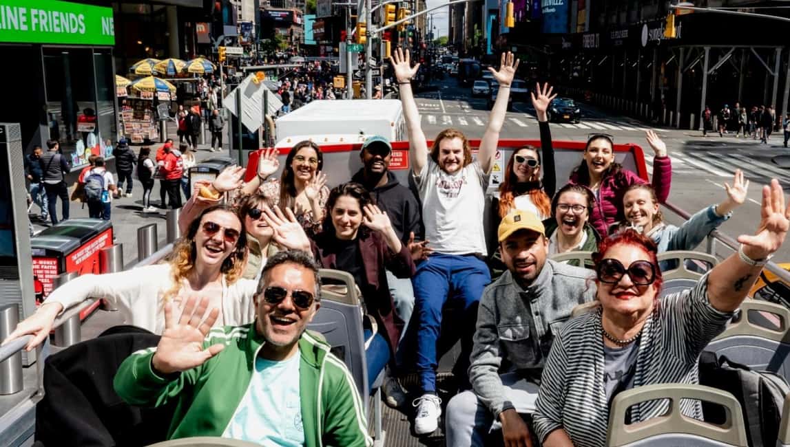 New York City: 24 or 48-hour Hop-on Hop-off Bus Tour - The 24- or 48-Hour Pass: How You Actually Get Value
