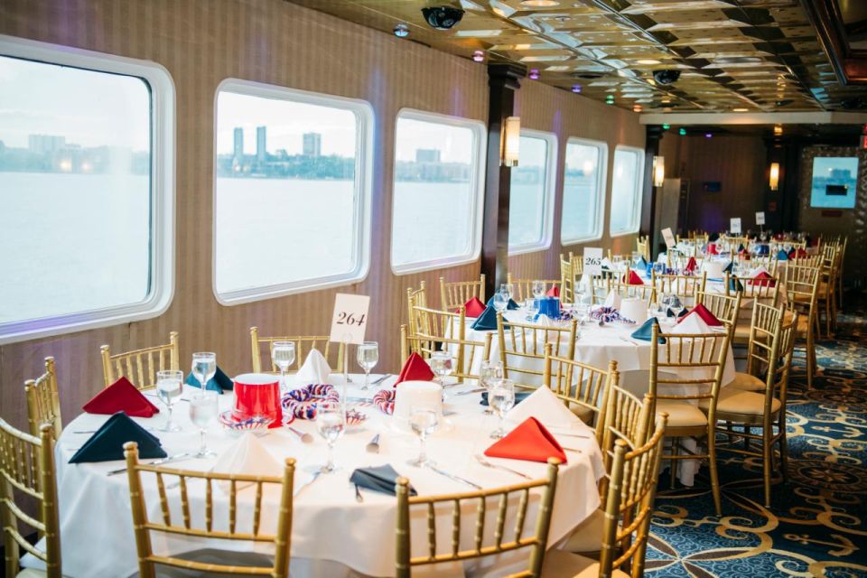New York City: 4th of July Family Fireworks Party Cruise - Timing that actually affects your experience