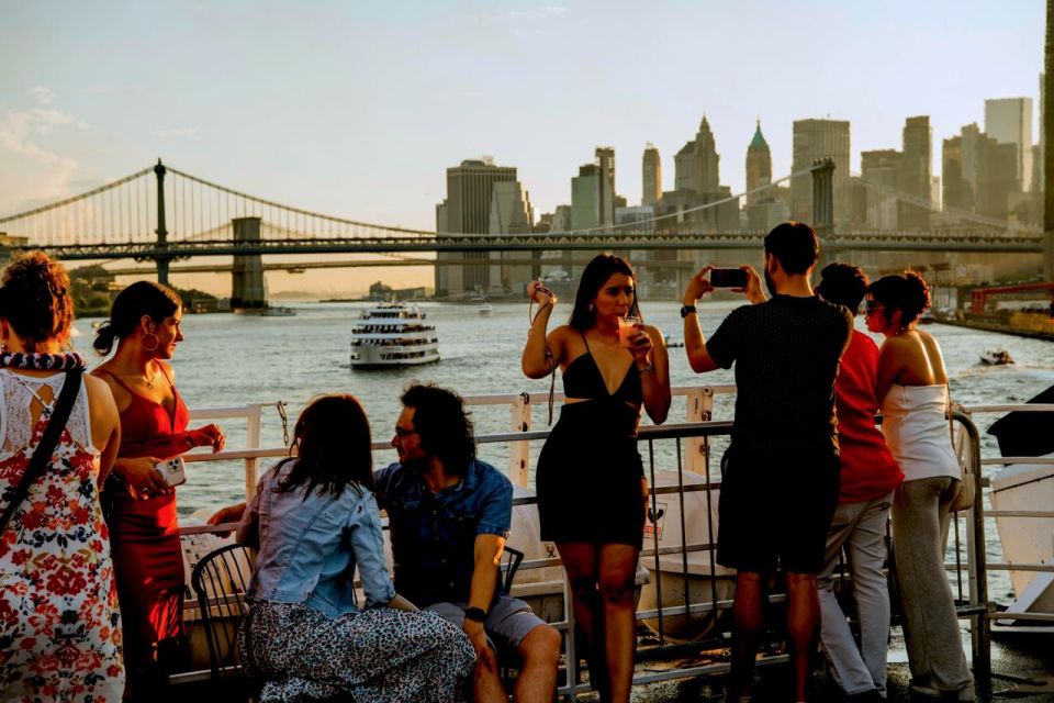 New York City: 4th of July Family Fireworks Party Cruise - BBQ dinner buffet: what’s on the menu and how it plays