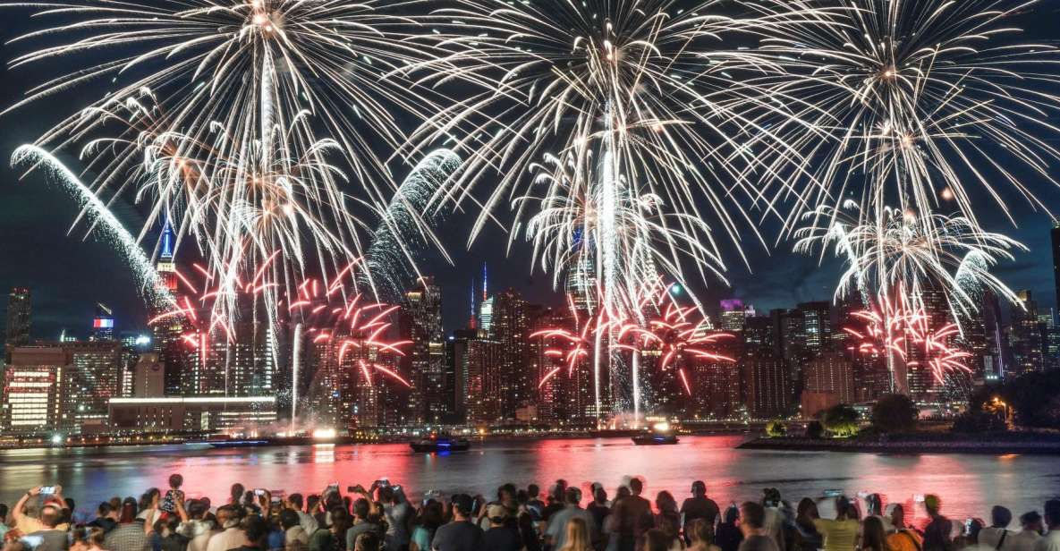 New York City: 4th of July Family Fireworks Party Cruise - Logistics you should plan for now