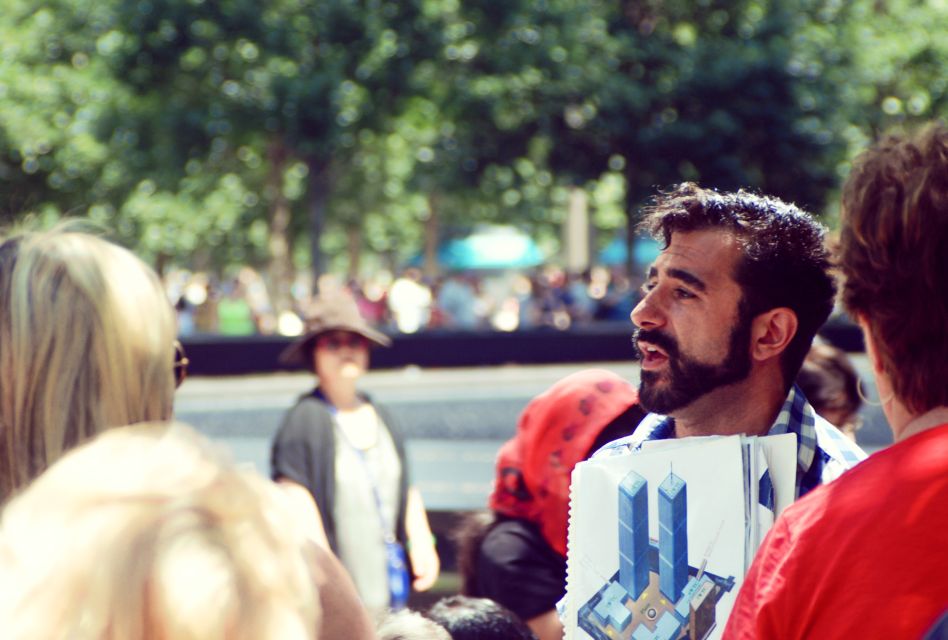New York City: 9/11 Memorial and Ground Zero Private Tour - The route past emergency response landmarks