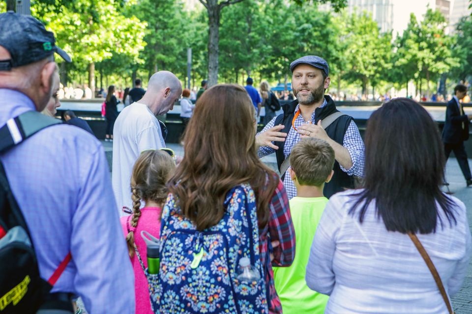 New York City: 9/11 Memorial and Ground Zero Private Tour - 9/11 Memorial pools: Reflecting Absence and the Survivor Tree