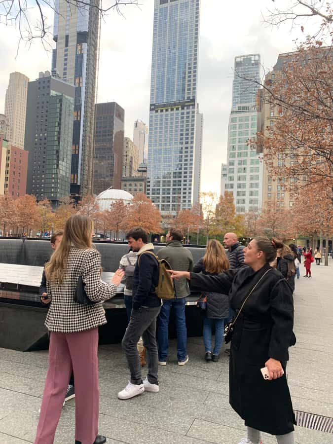 New York City: 9/11 Memorial - Ground Zero Walking Tour - The 9/11 Memorial Pools: symbolism you can actually understand