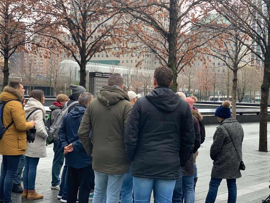 New York City: 9/11 Memorial - Ground Zero Walking Tour - The guide factor: why Sergei-style storytelling can make or break it