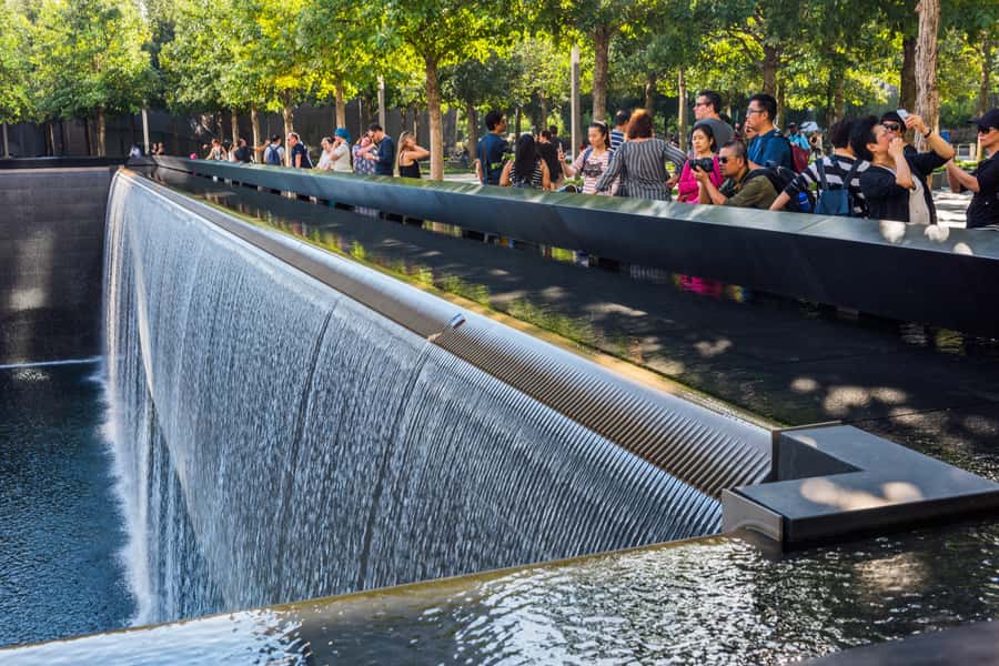 New York City: 9/11 Memorial - Ground Zero Walking Tour - Ground Zero walking route: the 90 minutes that keep you moving