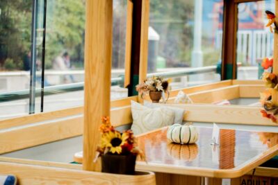 New York City: Afternoon Fall Foliage Lunch Cruise - The ride out: Chelsea Piers to Upper Manhattan views