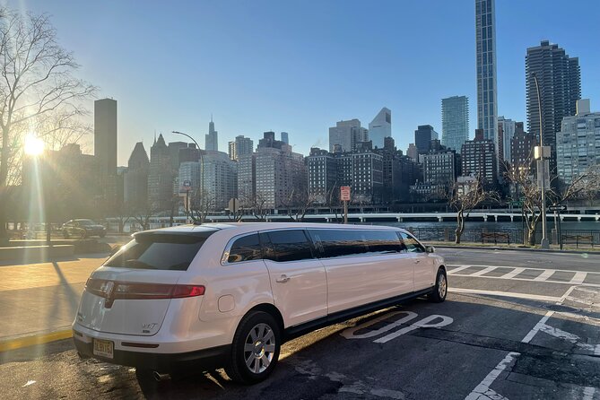 New York City Airport Arrival Transfer by Limo LGA JFK EWR - Where This Ride Takes You: Midtown, Times Square, and Hotel-Friendly Drops