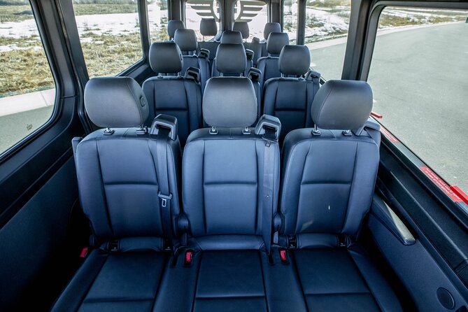 New York City Airport Arrival Transfer by Sprinter LGA JFK EWR - What the 1 to 1.5 Hours Usually Covers