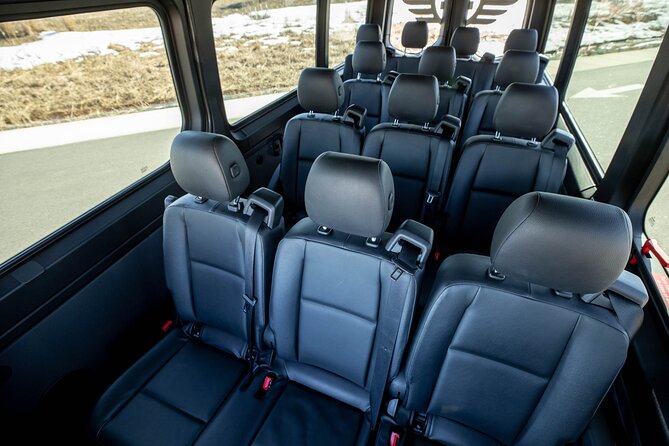 New York City Airport Departure Transfer by Sprinter LGA JFK EWR - Group Size Up to 14 and the Value Math at $250