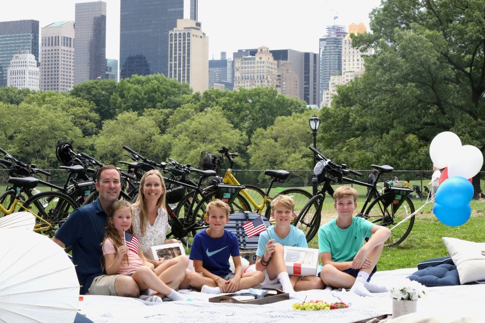 New York City: All Day Bike Rental and Central Park Picnic - Should you book this Central Park bike rental and picnic?