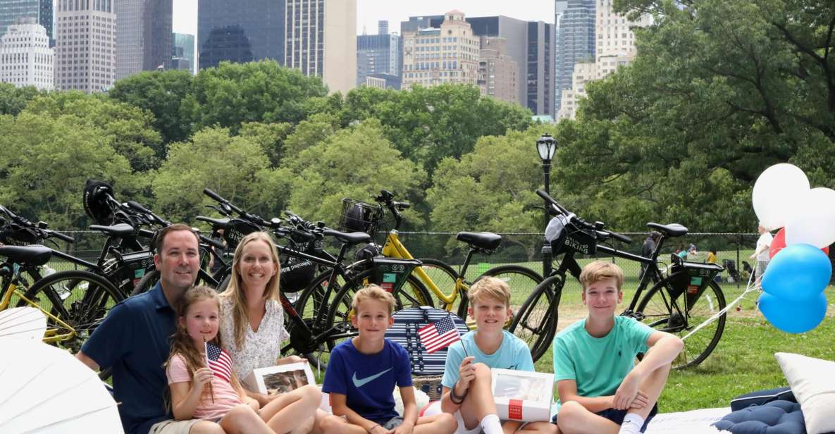 New York City: All Day Bike Rental and Central Park Picnic - The 47-mile style route: your Central Park hits