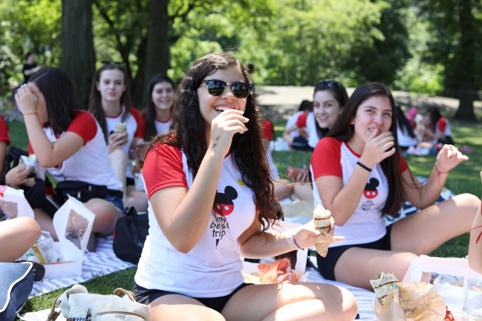 New York City: All Day Bike Rental and Central Park Picnic - Central Park by bicycle: what the ride feels like