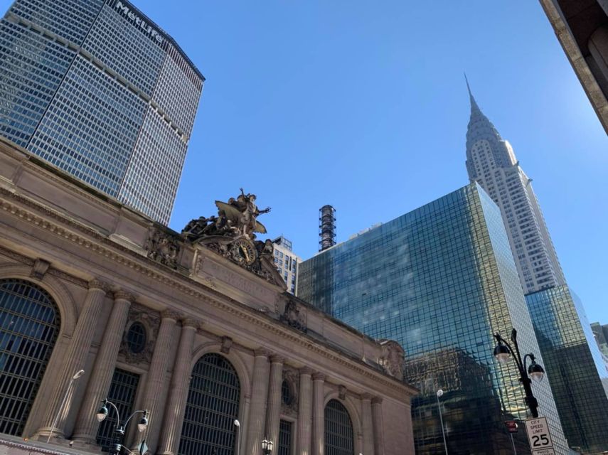 New York City: Art Deco and Architecture Landmarks Tour - Grand Central Terminal: the interior stop that changes how you see the block