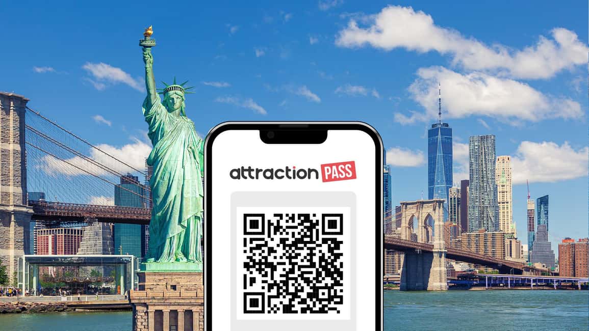 New York City: Attraction Pass with Must See Sights - How the TopView digital pass works across 1 to 7 days