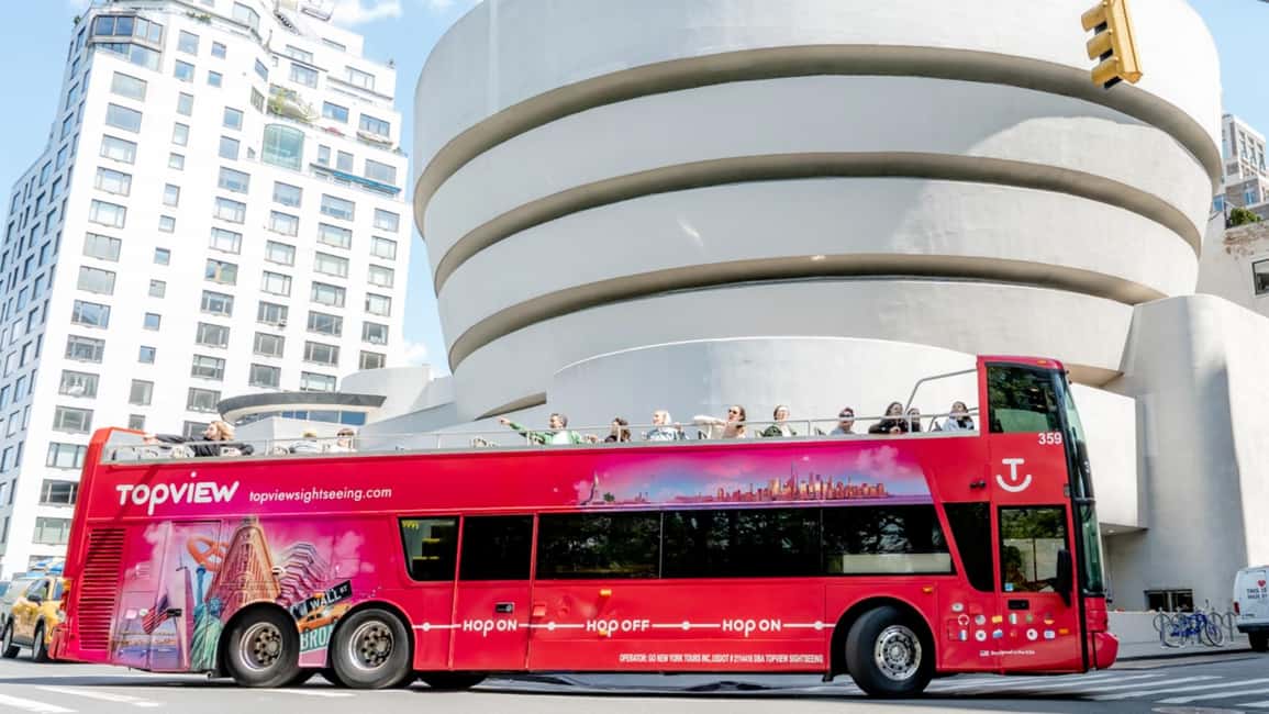 New York City: Attraction Pass with Must See Sights - Getting around fast with hop-on hop-off Downtown and Uptown