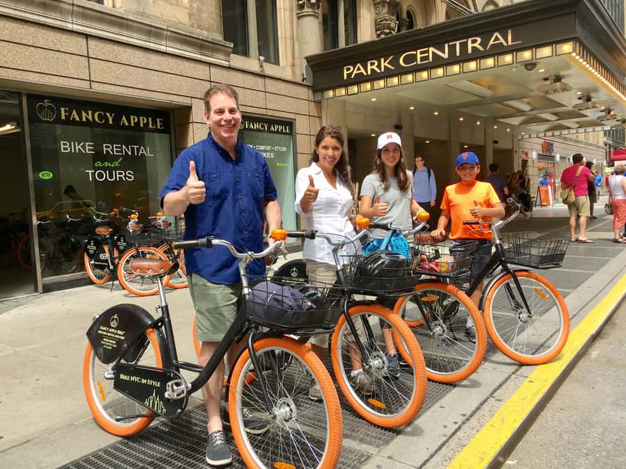 New York City: Best of Central Park Bike Tour - Quick hits before you pedal