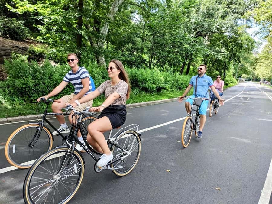 New York City: Best of Central Park Bike Tour - Bethesda Fountain and Terrace: the park’s “wow, slow down” moment