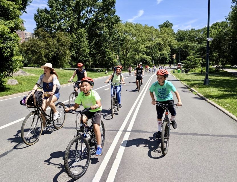 New York City: Best of Central Park Bike Tour - The guide experience: facts, history, jokes, and real context
