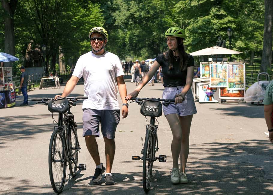 New York City: Bike Rentals - Entering Manhattan by Bike: Why This Route Makes Sense