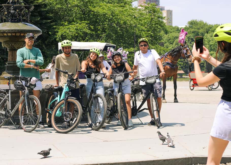 New York City: Bike Rentals - The Ride Along the Hudson River: Where the Views Do the Work