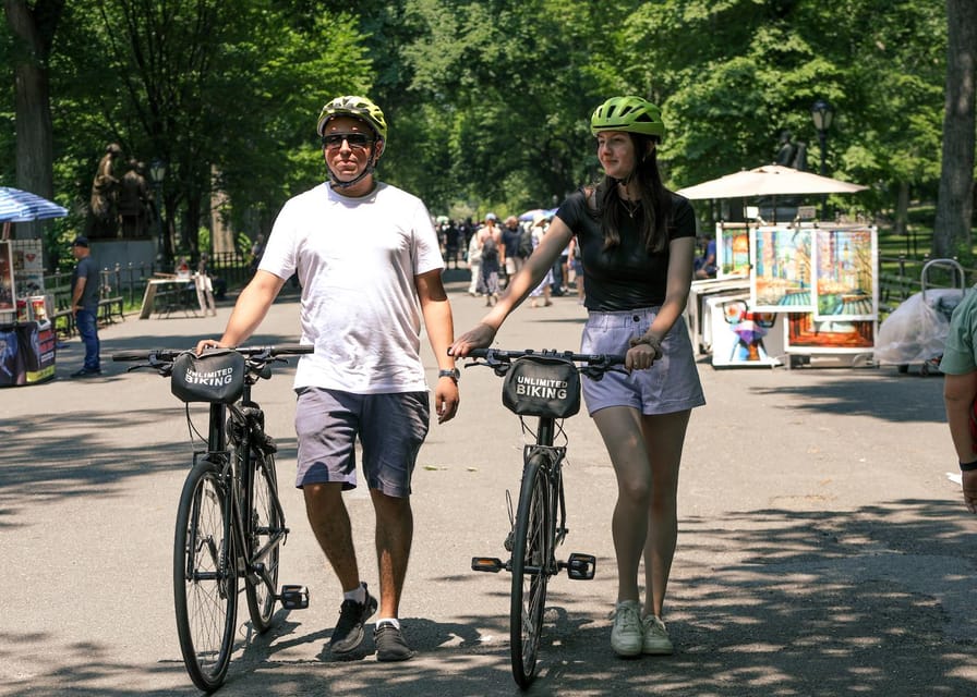 New York City: Bike Rentals - Hudson Yards and the High Line Area: Modern NYC by Bicycle