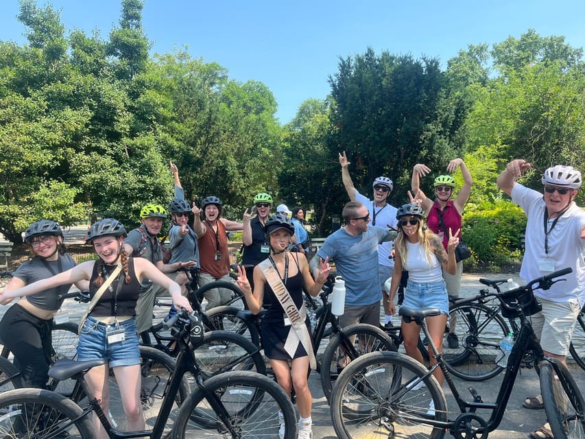 New York City: Bike Rentals - Park Stops vs. Straight Riding: How to Use the Self-Guided Format