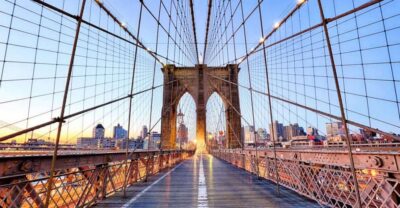 New York City: Brooklyn Bridge and Dumbo Walking Tour - The Brooklyn Bridge Walk: Photos Plus Construction Details