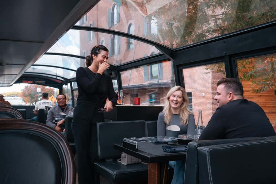 New York City: Bustronome Gourmet Dinner Tour - Who This Bus Dinner Tour Is Best For