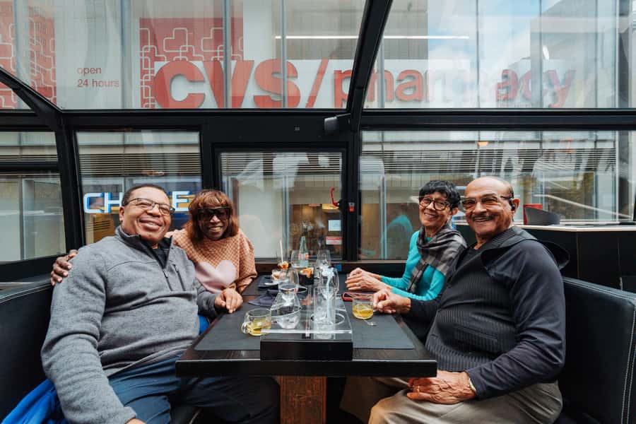 New York City: Bustronome Gourmet Dinner Tour - A Practical Way to Enjoy It More